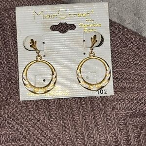 💜3 for $15 Gold Hoop Earrings for Women